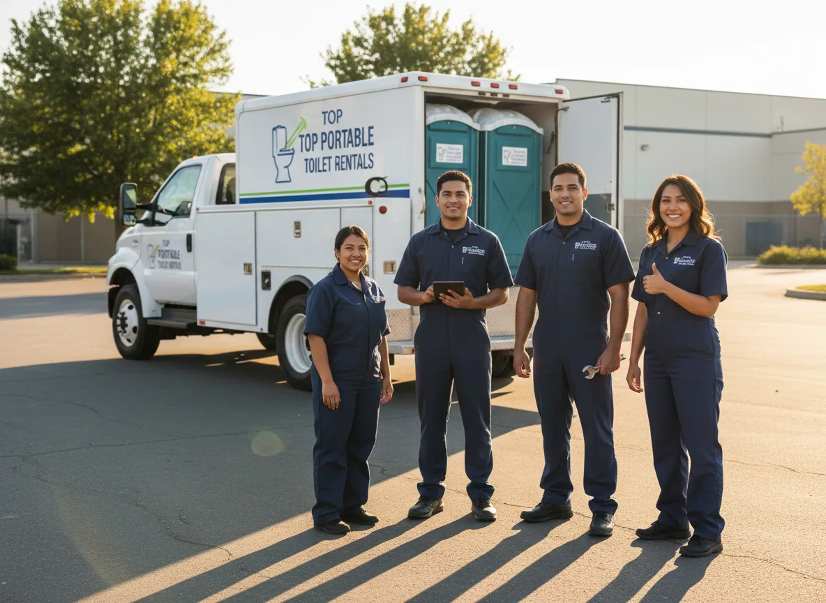 Short Term Porta Potty Rental company in Angleton, TX